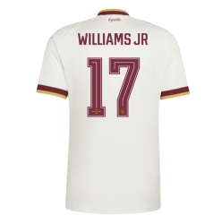 Spania Nico Williams #17 Bortedrakt VM 2026 Kortermet
