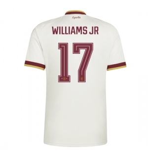 Spania Nico Williams #17 Bortedrakt VM 2026 Kortermet