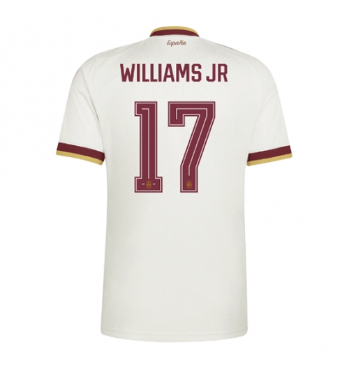 Spania Nico Williams #17 Bortedrakt VM 2026 Kortermet Spania Nico Williams #17 Bortedrakt VM 2026 Kortermet
