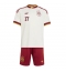 Spania Nico Williams #17 Bortedraktsett Barn VM 2026 Kortermet (+ Korte bukser)