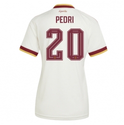 Spania Pedri Gonzalez #20 Bortedrakt Dame VM 2026 Kortermet