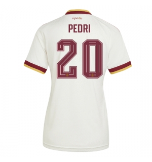 Spania Pedri Gonzalez #20 Bortedrakt Dame VM 2026 Kortermet