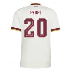 Spania Pedri Gonzalez #20 Bortedrakt VM 2026 Kortermet
