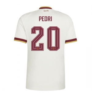 Spania Pedri Gonzalez #20 Bortedrakt VM 2026 Kortermet