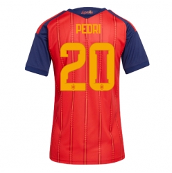 Spania Pedri Gonzalez #20 Hjemmedrakt Dame VM 2026 Kortermet