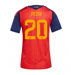Spania Pedri Gonzalez #20 Hjemmedrakt Dame VM 2026 Kortermet