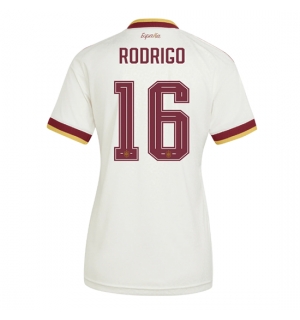 Spania Rodri Hernandez #16 Bortedrakt Dame VM 2026 Kortermet