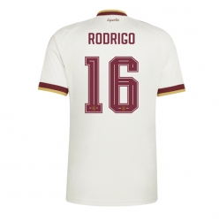 Spania Rodri Hernandez #16 Bortedrakt VM 2026 Kortermet