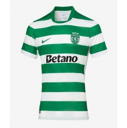 Sporting CP Hjemmedrakt 2025-26 Kortermet