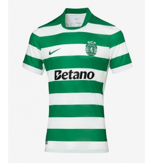 Sporting CP Hjemmedrakt 2025-26 Kortermet