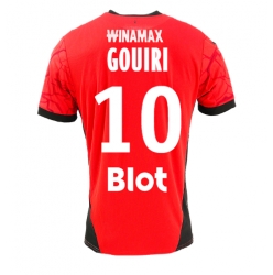 Stade Rennais Amine Gouiri #10 Hjemmedrakt 2024-25 Kortermet