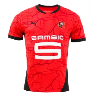 Stade Rennais Hjemmedrakt 2024-25 Kortermet