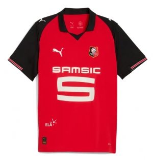 Stade Rennais Hjemmedrakt 2025-26 Kortermet