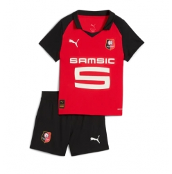 Stade Rennais Hjemmedraktsett Barn 2025-26 Kortermet (+ Korte bukser)