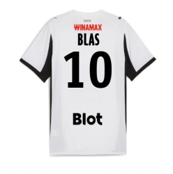 Stade Rennais Ludovic Blas #10 Bortedrakt 2025-26 Kortermet