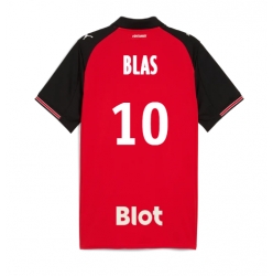 Stade Rennais Ludovic Blas #10 Hjemmedrakt 2025-26 Kortermet