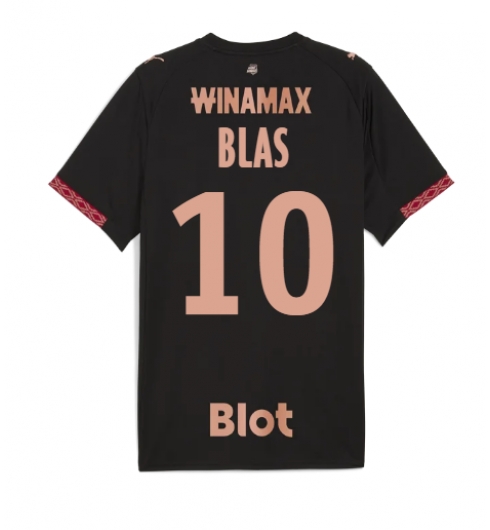 Stade Rennais Ludovic Blas #10 Tredjedrakt 2025-26 Kortermet Stade Rennais Ludovic Blas #10 Tredjedrakt 2025-26 Kortermet