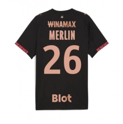 Stade Rennais Quentin Merlin #26 Tredjedrakt 2025-26 Kortermet