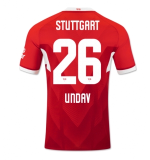 Stuttgart Deniz Undav #26 Bortedrakt 2024-25 Kortermet