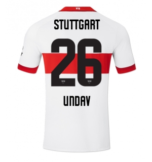Stuttgart Deniz Undav #26 Hjemmedrakt 2024-25 Kortermet