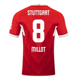 Stuttgart Enzo Millot #8 Bortedrakt 2024-25 Kortermet