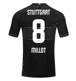 Stuttgart Enzo Millot #8 Tredjedrakt 2024-25 Kortermet