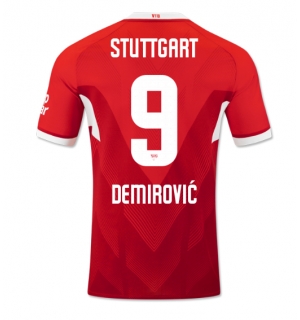 Stuttgart Ermedin Demirovic #9 Bortedrakt 2024-25 Kortermet