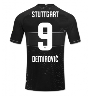 Stuttgart Ermedin Demirovic #9 Tredjedrakt 2024-25 Kortermet
