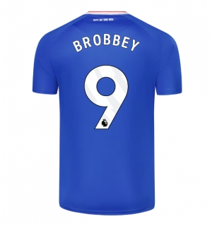 Sunderland Brian Brobbey #9 Bortedrakt 2025-26 Kortermet