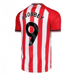 Sunderland Brian Brobbey #9 Hjemmedrakt 2025-26 Kortermet