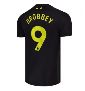 Sunderland Brian Brobbey #9 Tredjedrakt 2025-26 Kortermet