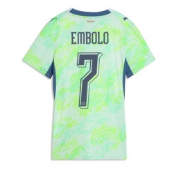 Sveits Breel Embolo #7 Bortedrakt Dame VM 2026 Kortermet