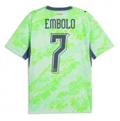 Sveits Breel Embolo #7 Bortedrakt VM 2026 Kortermet