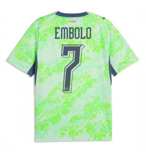 Sveits Breel Embolo #7 Bortedrakt VM 2026 Kortermet