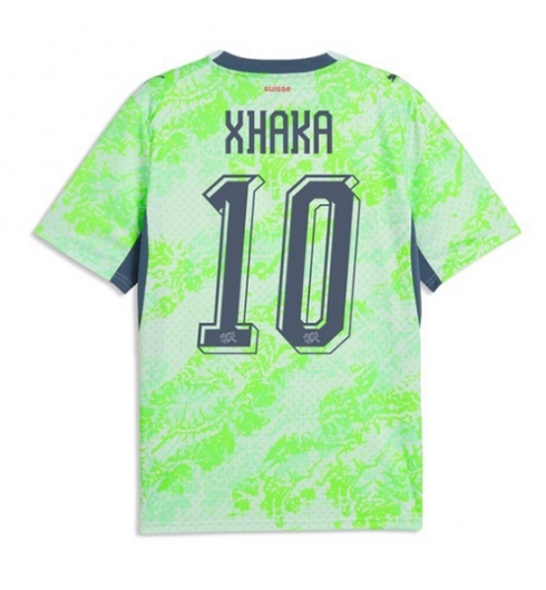 Sveits Granit Xhaka #10 Bortedrakt VM 2026 Kortermet Sveits Granit Xhaka #10 Bortedrakt VM 2026 Kortermet