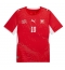 Sveits Granit Xhaka #10 Hjemmedrakt VM 2026 Kortermet Sveits Granit Xhaka #10 Hjemmedrakt VM 2026 Kortermet