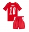 Sveits Granit Xhaka #10 Hjemmedraktsett Barn VM 2026 Kortermet (+ Korte bukser)