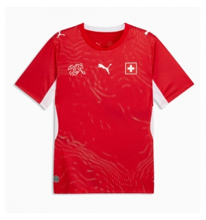 Sveits Hjemmedrakt VM 2026 Kortermet