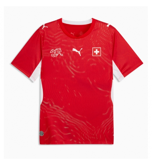 Sveits Hjemmedrakt VM 2026 Kortermet Sveits Hjemmedrakt VM 2026 Kortermet