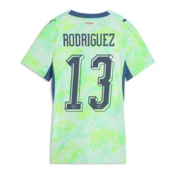 Sveits Ricardo Rodriguez #13 Bortedrakt Dame VM 2026 Kortermet