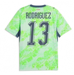 Sveits Ricardo Rodriguez #13 Bortedrakt VM 2026 Kortermet