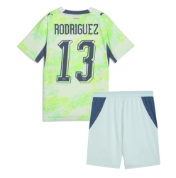 Sveits Ricardo Rodriguez #13 Bortedraktsett Barn VM 2026 Kortermet (+ Korte bukser)