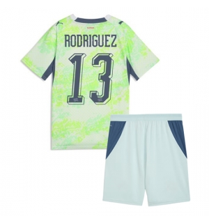 Sveits Ricardo Rodriguez #13 Bortedraktsett Barn VM 2026 Kortermet (+ Korte bukser)