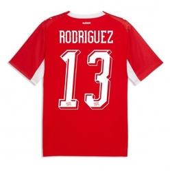 Sveits Ricardo Rodriguez #13 Hjemmedrakt VM 2026 Kortermet