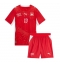 Sveits Ricardo Rodriguez #13 Hjemmedraktsett Barn VM 2026 Kortermet (+ Korte bukser)