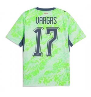 Sveits Ruben Vargas #17 Bortedrakt VM 2026 Kortermet