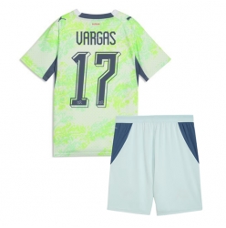 Sveits Ruben Vargas #17 Bortedraktsett Barn VM 2026 Kortermet (+ Korte bukser)