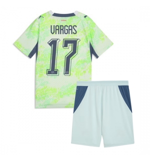 Sveits Ruben Vargas #17 Bortedraktsett Barn VM 2026 Kortermet (+ Korte bukser)