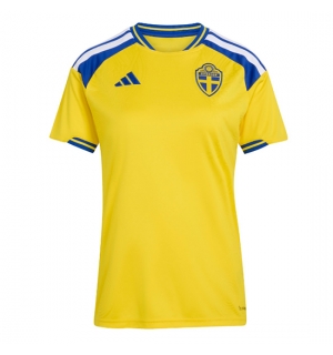 Sverige Hjemmedrakt Dame VM 2026 Kortermet