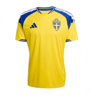 Sverige Hjemmedrakt VM 2026 Kortermet